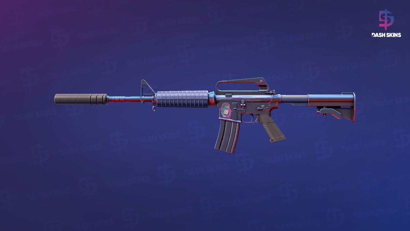 M4A1-S | Liquidation (Minimal Wear) Screenshot Playside