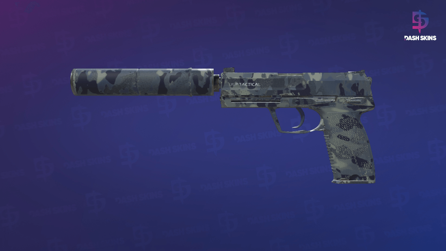 USP-S | Night Ops (Minimal Wear) Screenshot Playside
