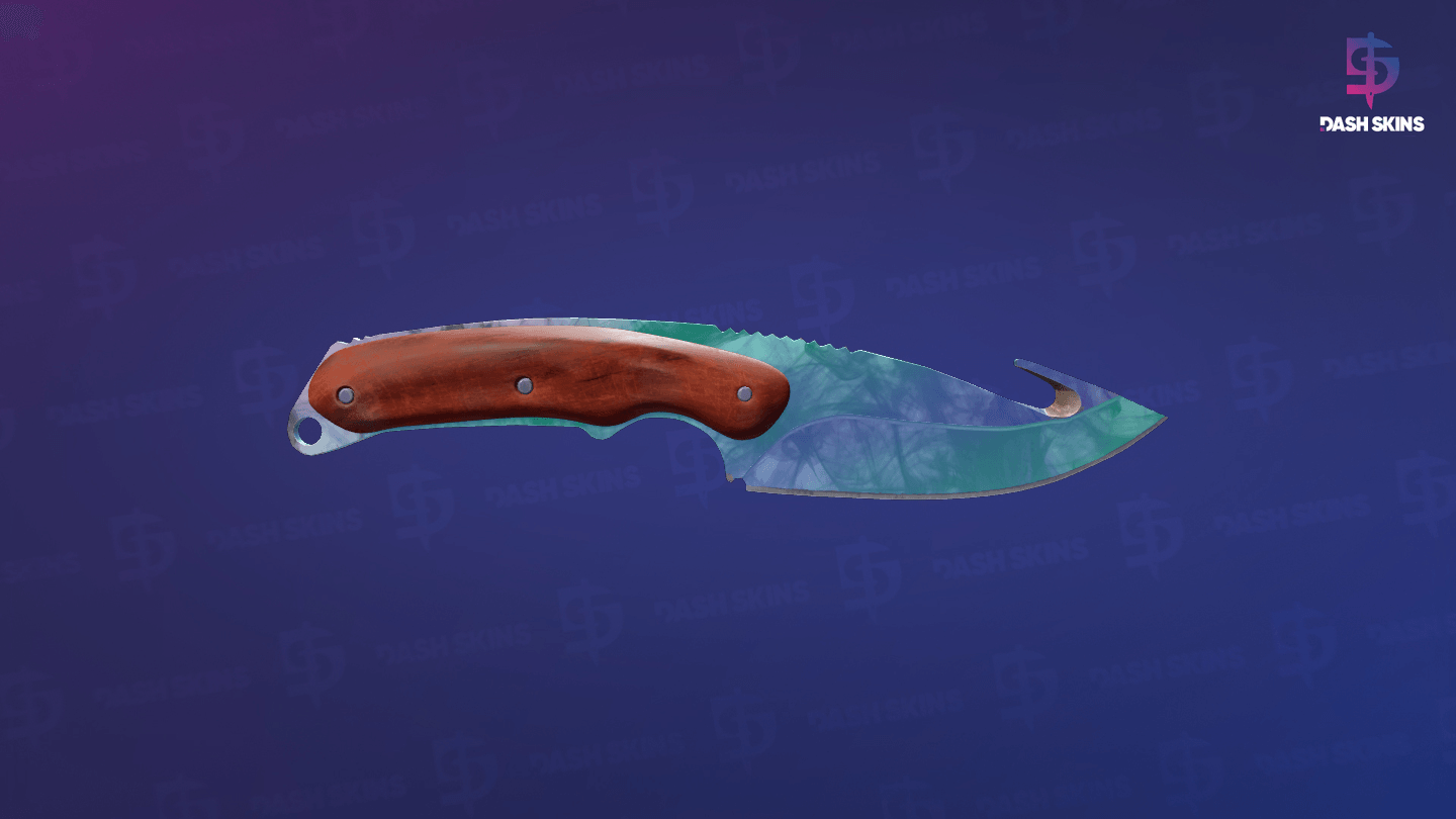 ★ Gut Knife | Gamma Doppler (Factory New) - Phase 1 Screenshot Playside