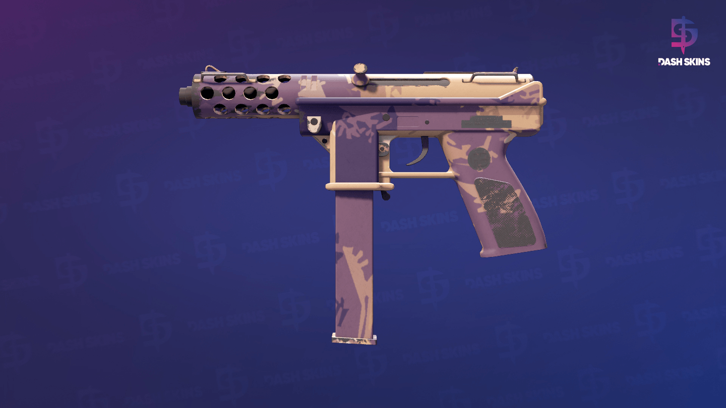 Tec-9 | Sandstorm (Minimal Wear) Screenshot Playside
