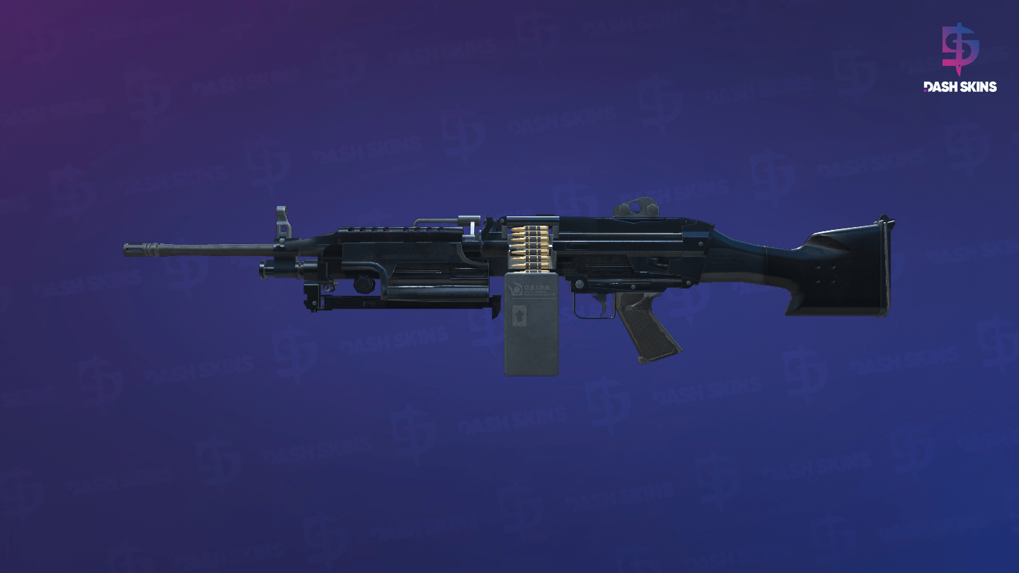 M249 | O.S.I.P.R. (Well-Worn) Screenshot Playside