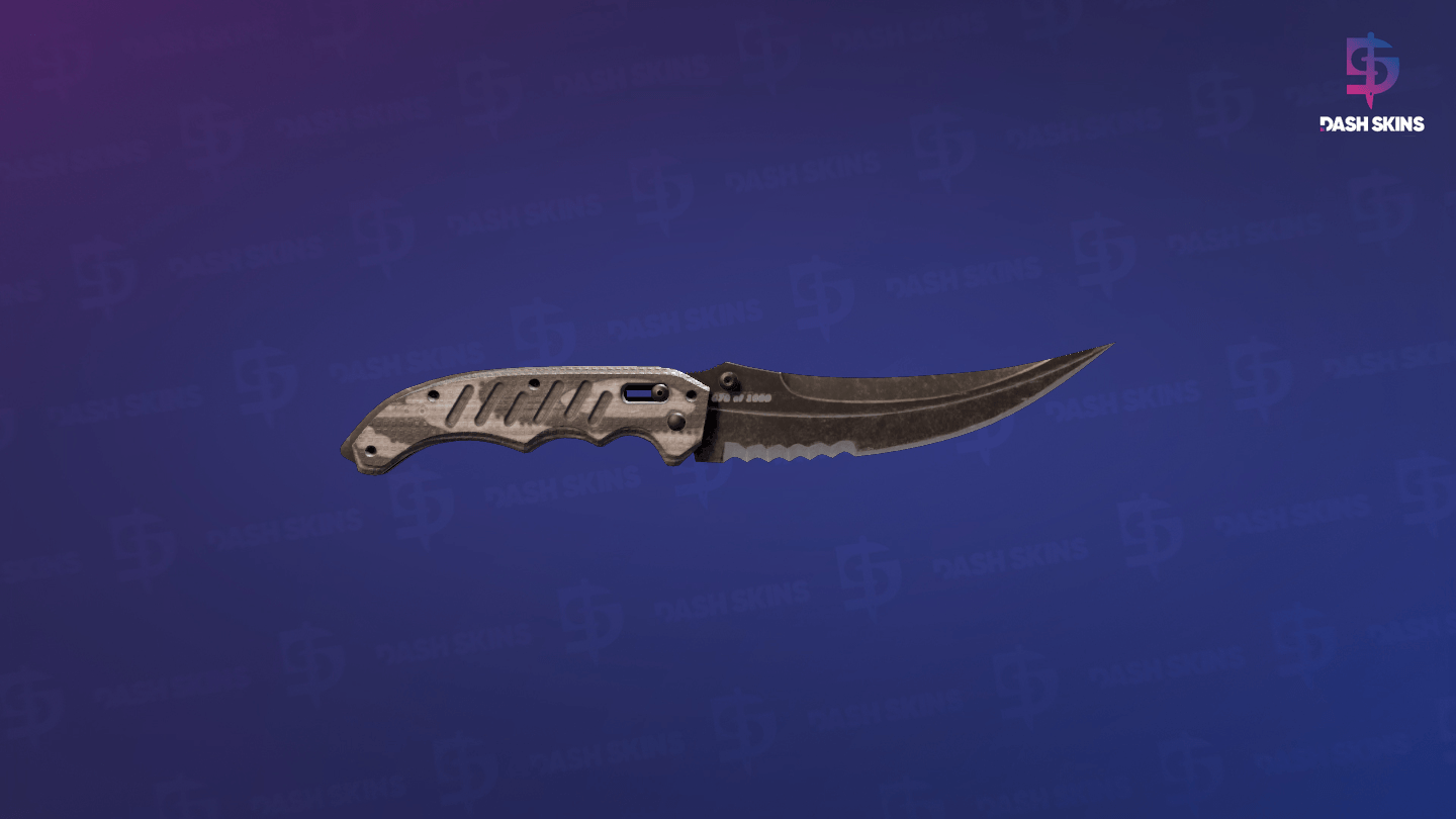 ★ Flip Knife | Black Laminate (Field-Tested) Screenshot Playside
