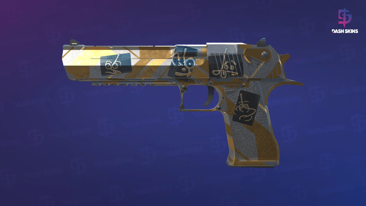 Desert Eagle | Bronze Deco (Minimal Wear) Screenshot Playside
