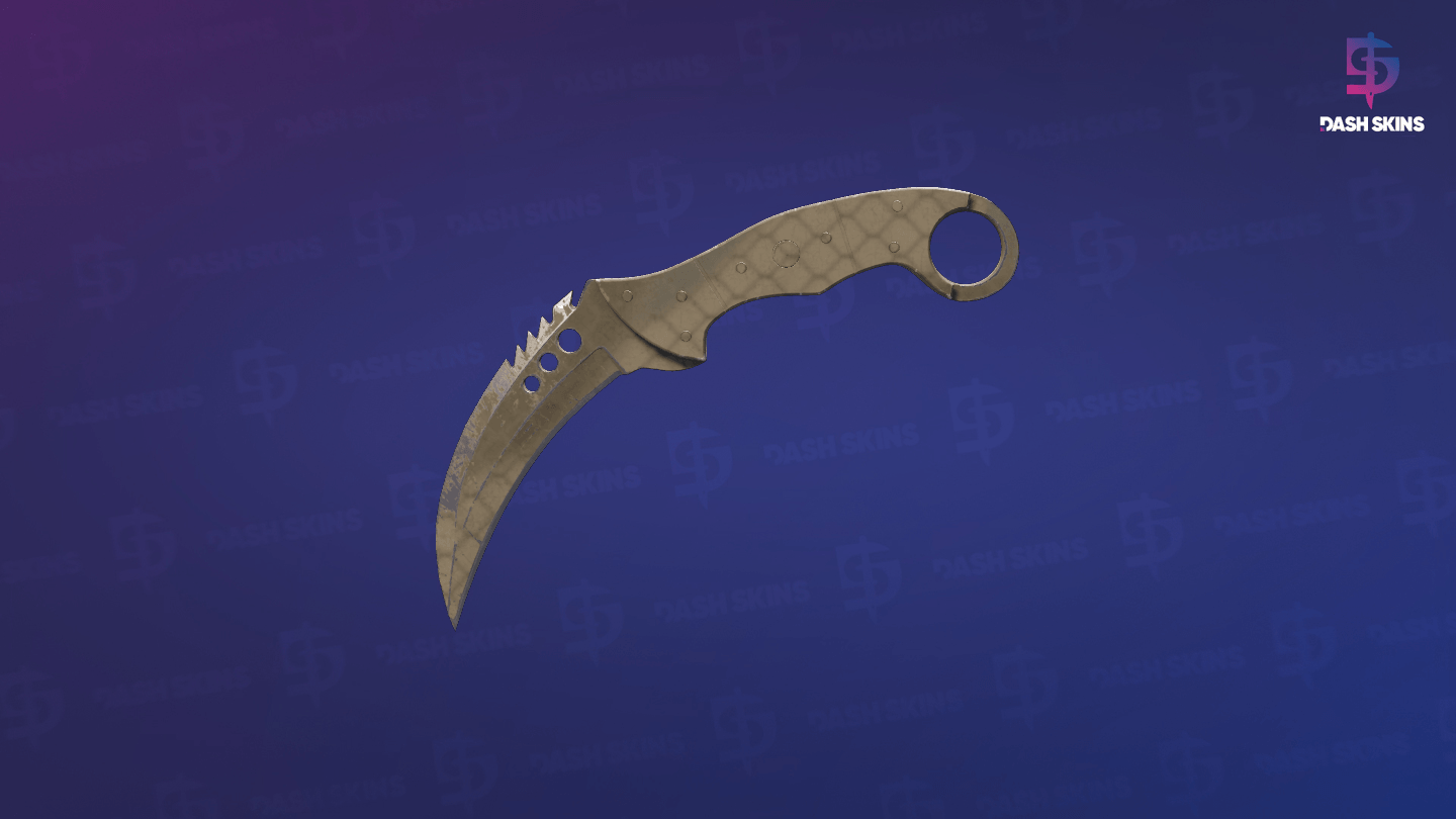 ★ Talon Knife | Safari Mesh (Field-Tested) Screenshot Playside