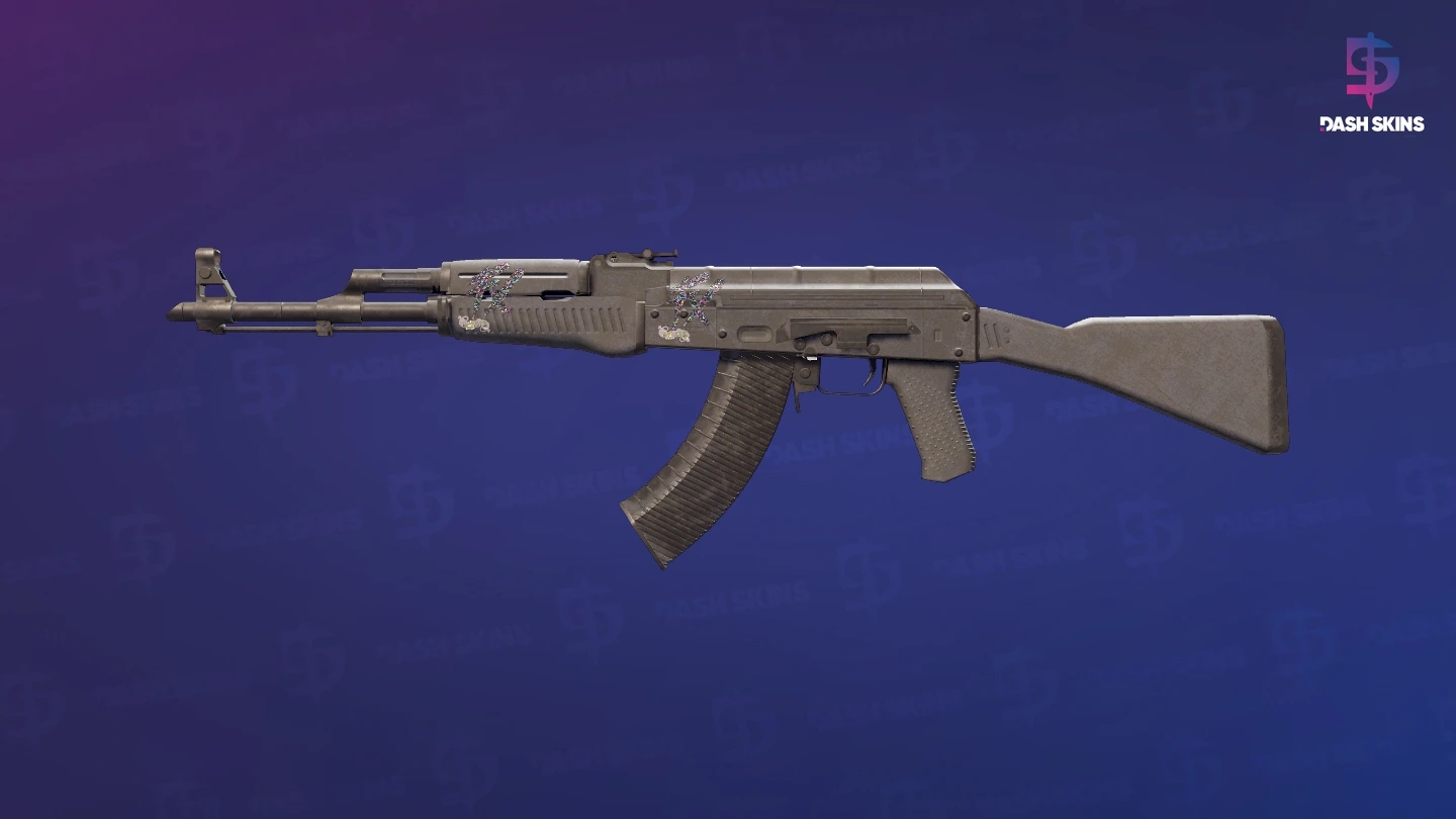 AK-47 | Slate (Battle-Scarred) Screenshot Playside