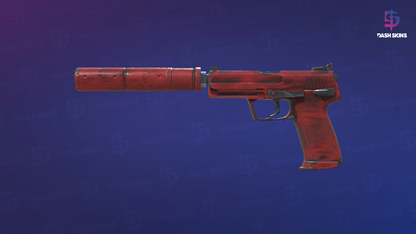 USP-S | Bleeding Edge (Field-Tested) Screenshot Playside