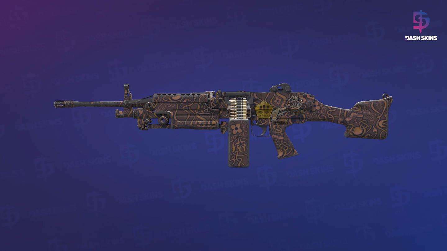Souvenir M249 | Humidor (Field-Tested) Screenshot Playside