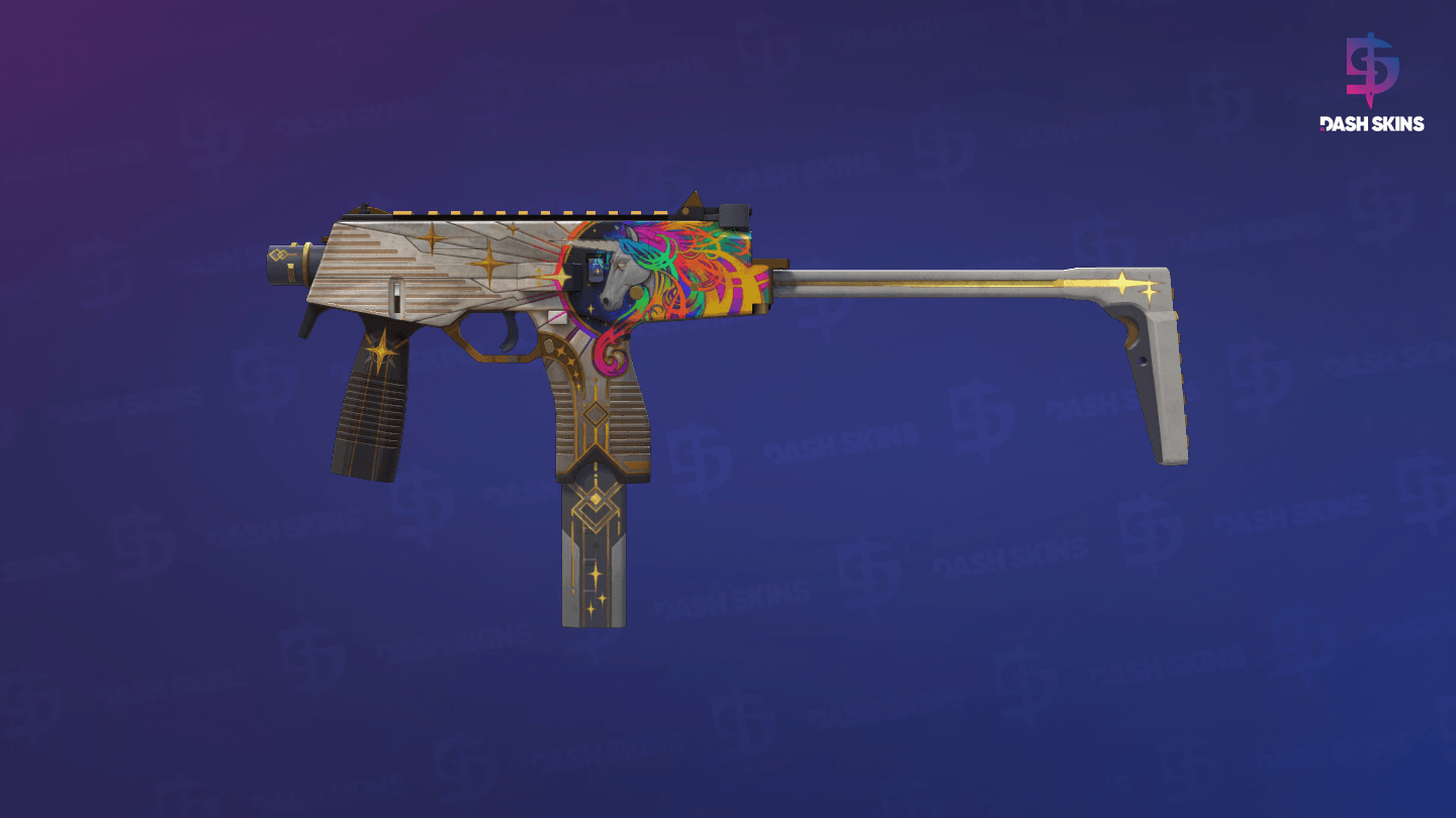 MP9 | Starlight Protector (Field-Tested) Screenshot Playside