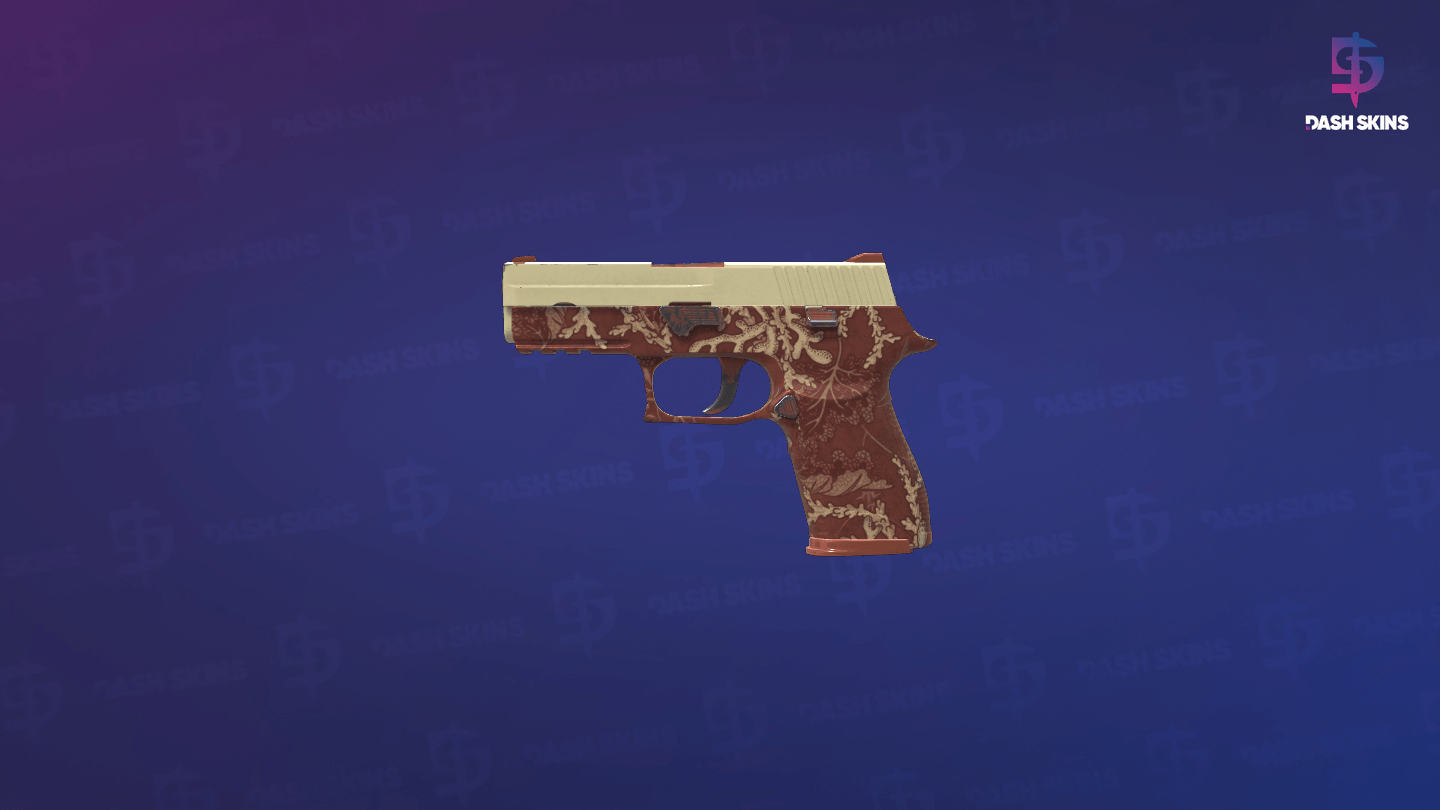 P250 | Red Tide (Factory New) Screenshot Playside