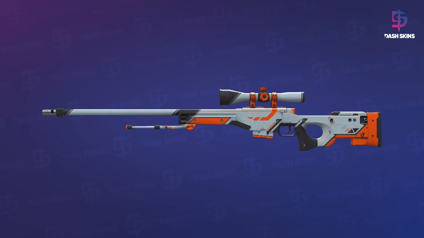 AWP | Asiimov (Field-Tested) Screenshot Playside