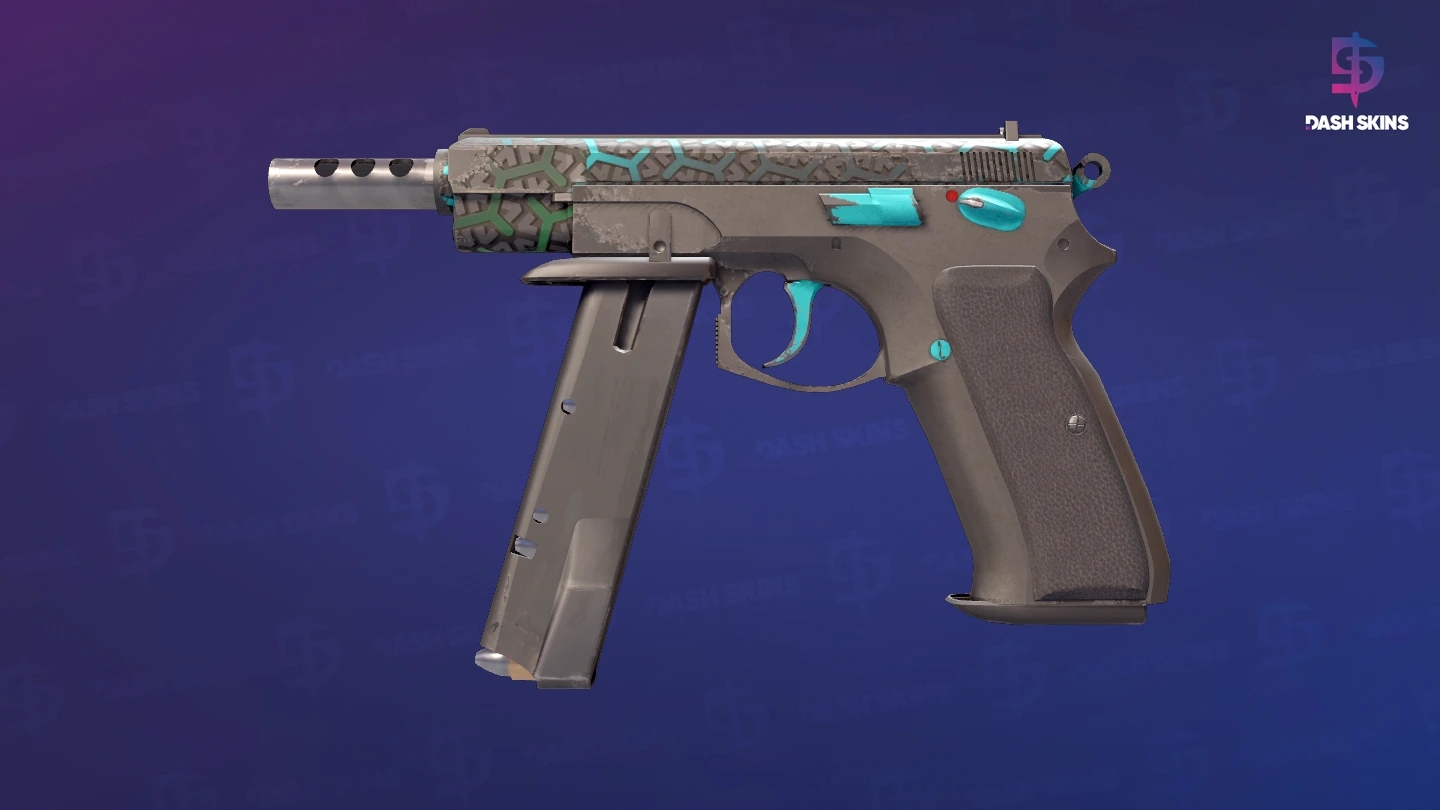 CZ75-Auto | Polymer (Field-Tested) Screenshot Playside