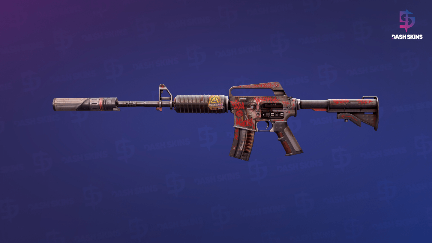 M4A1-S | Night Terror (Field-Tested) Screenshot Playside