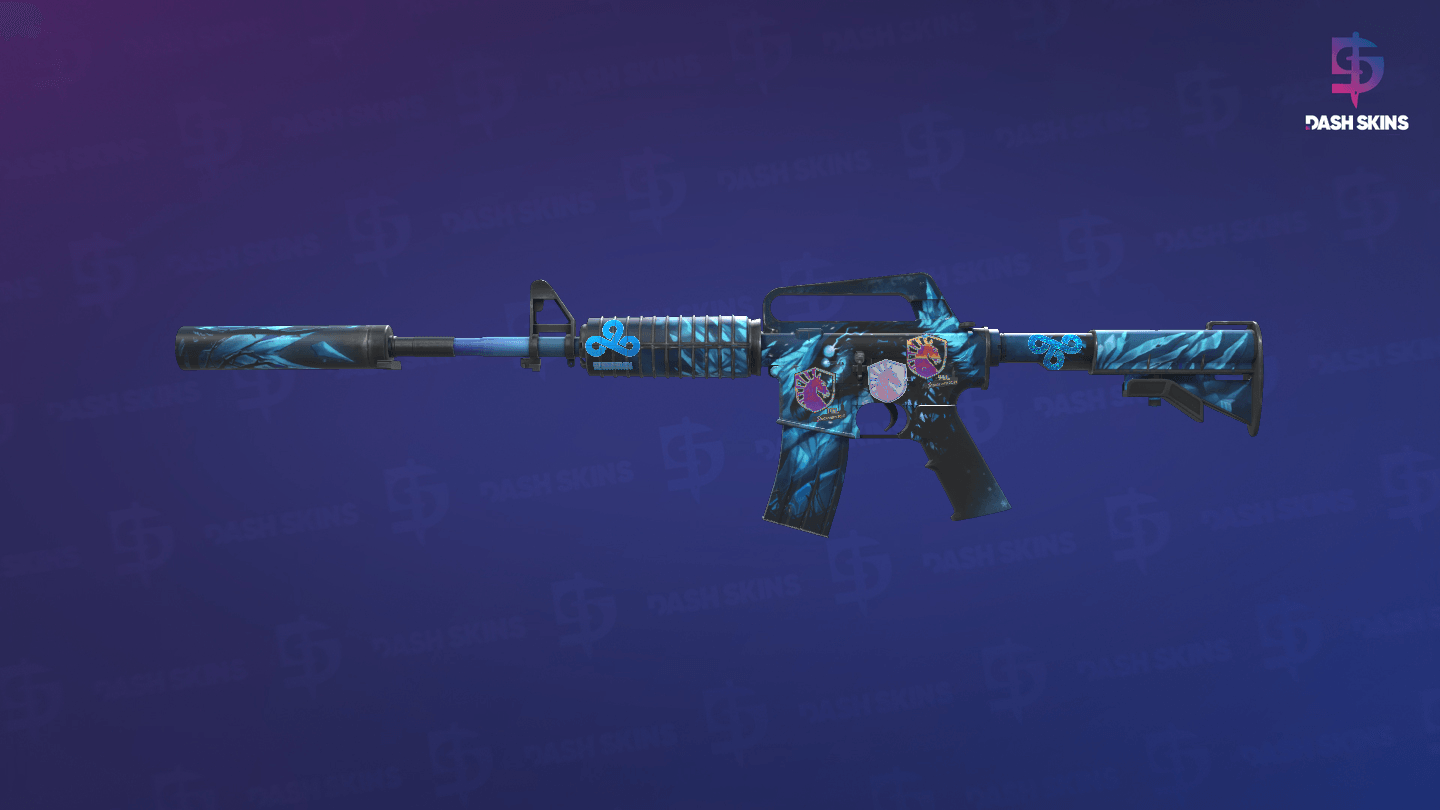M4A1-S | Nightmare (Minimal Wear) Screenshot Playside