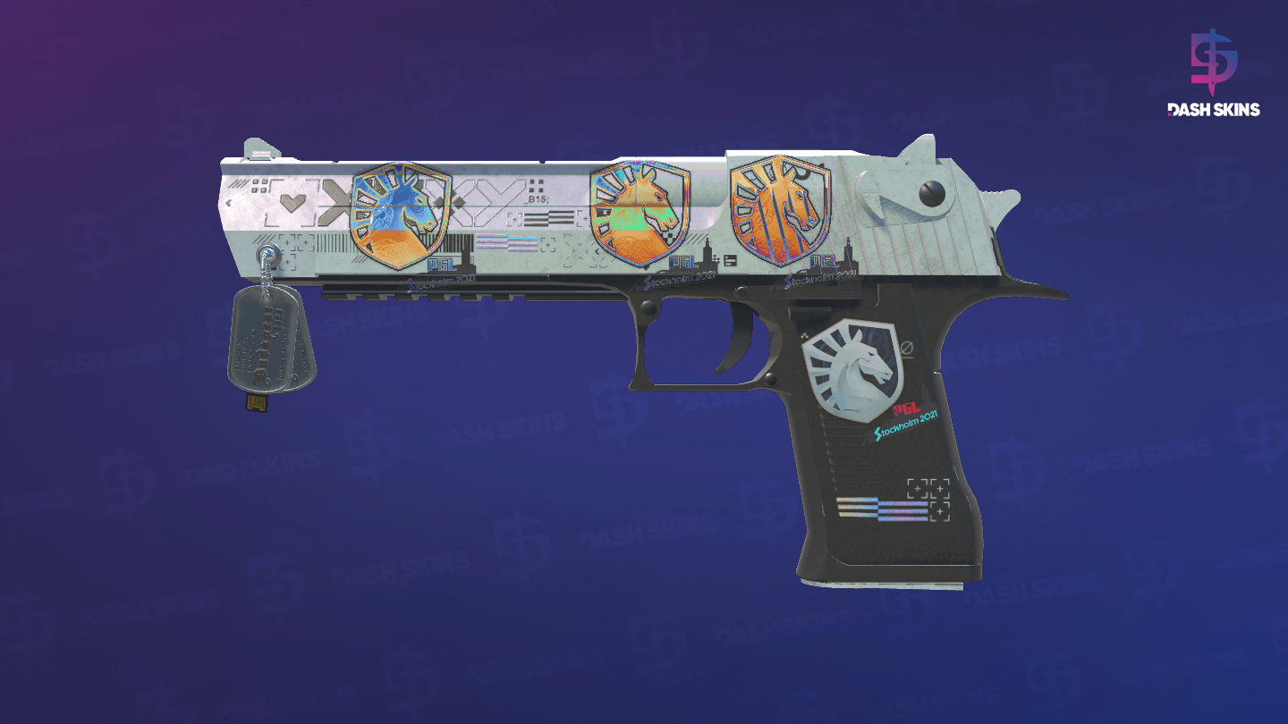Desert Eagle | Printstream (Battle-Scarred) Screenshot Playside