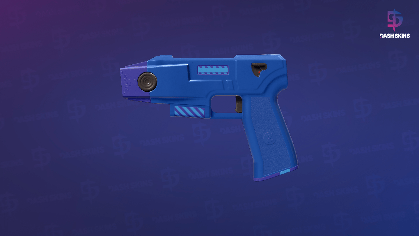 Zeus x27 | Electric Blue (Factory New) Screenshot Playside