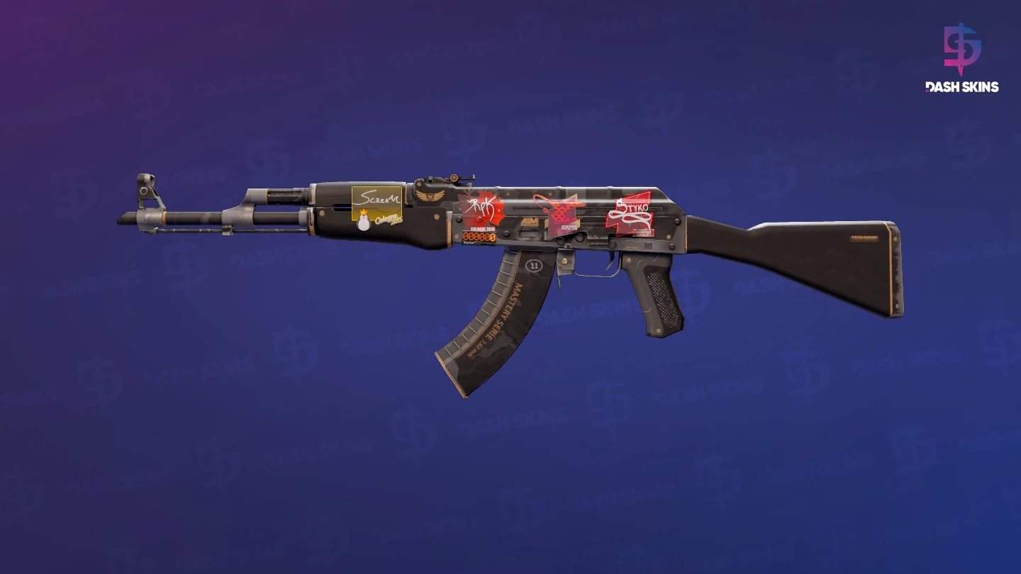 StatTrak™ AK-47 | Elite Build (Field-Tested) Screenshot Playside