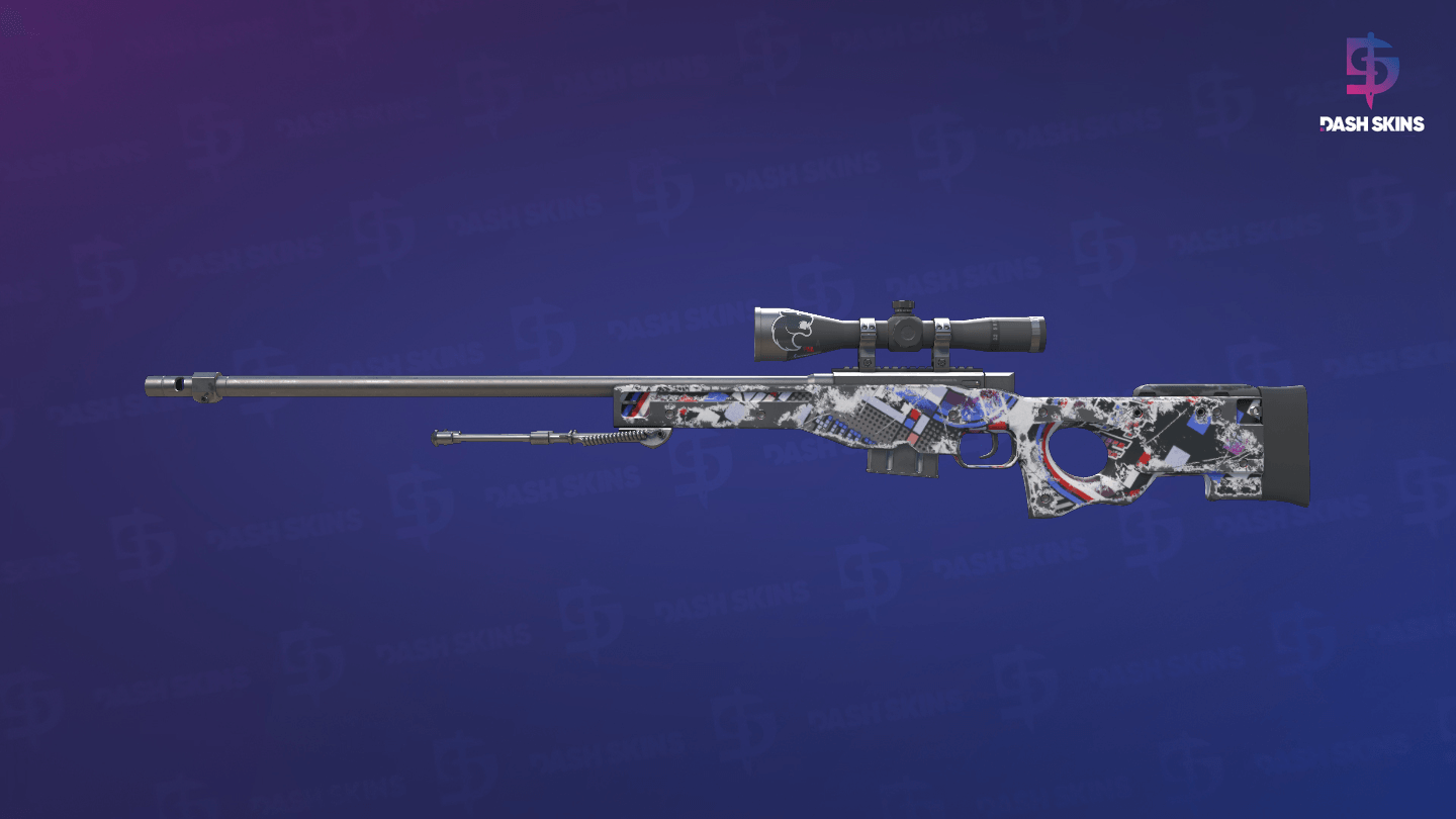 AWP | POP AWP (Field-Tested) Screenshot Playside