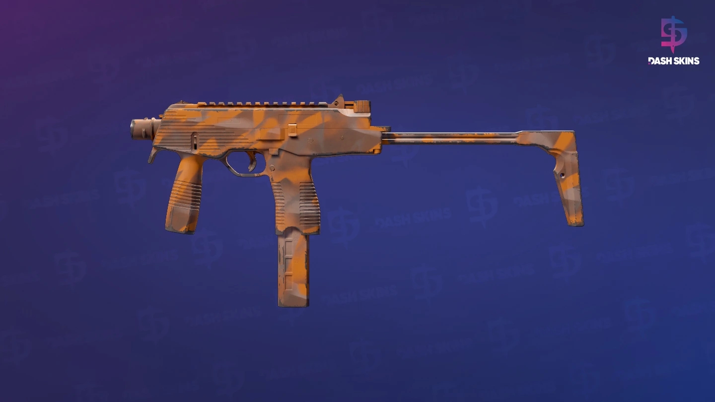 MP9 | Orange Peel (Minimal Wear) Screenshot Playside