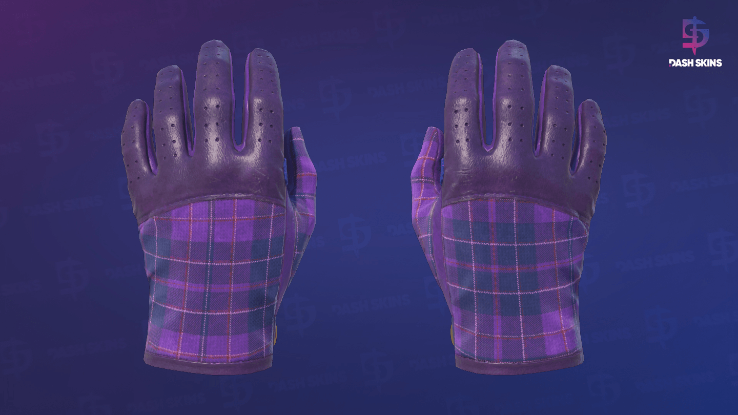 ★ Driver Gloves | Imperial Plaid (Field-Tested) Screenshot Playside