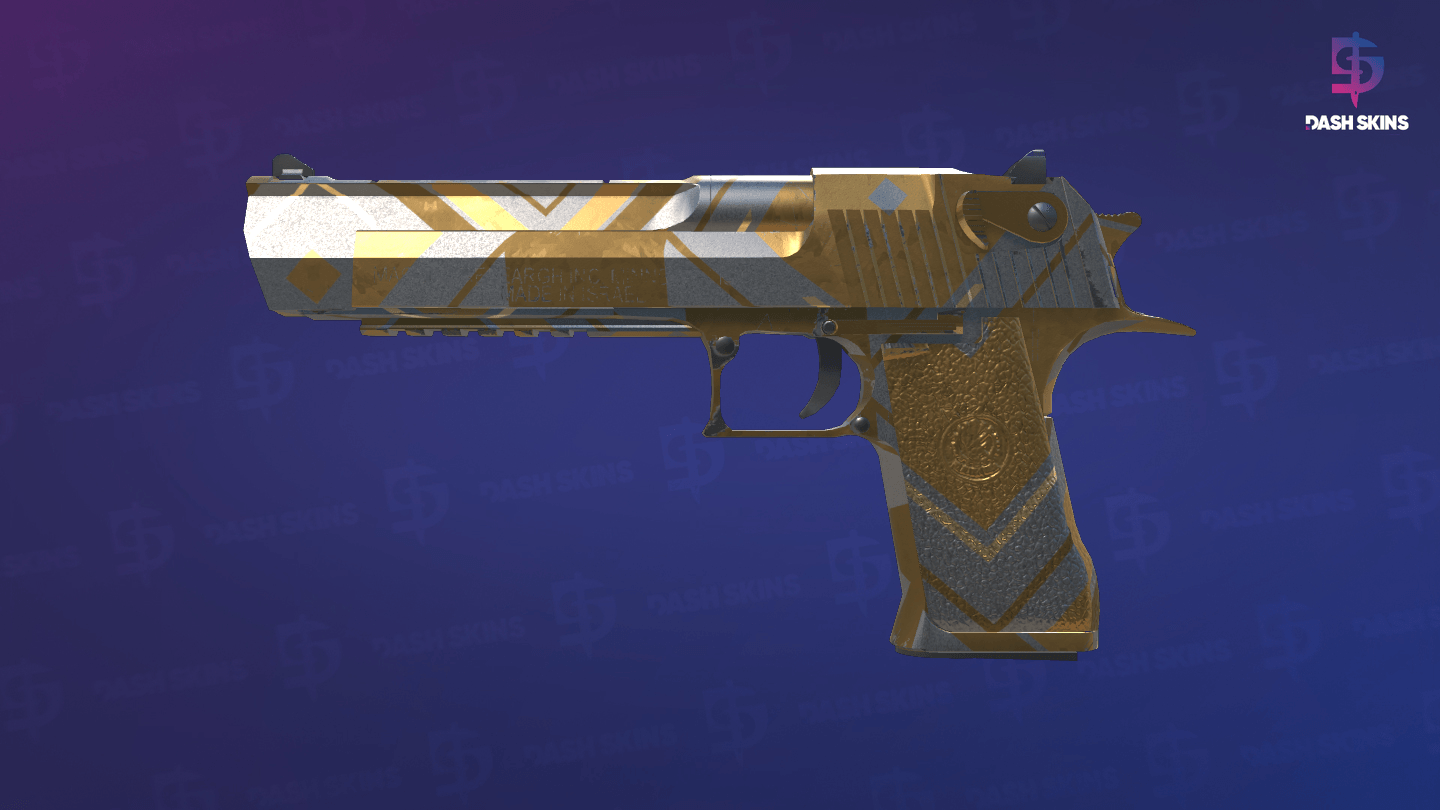 Desert Eagle | Bronze Deco (Factory New) Screenshot Playside