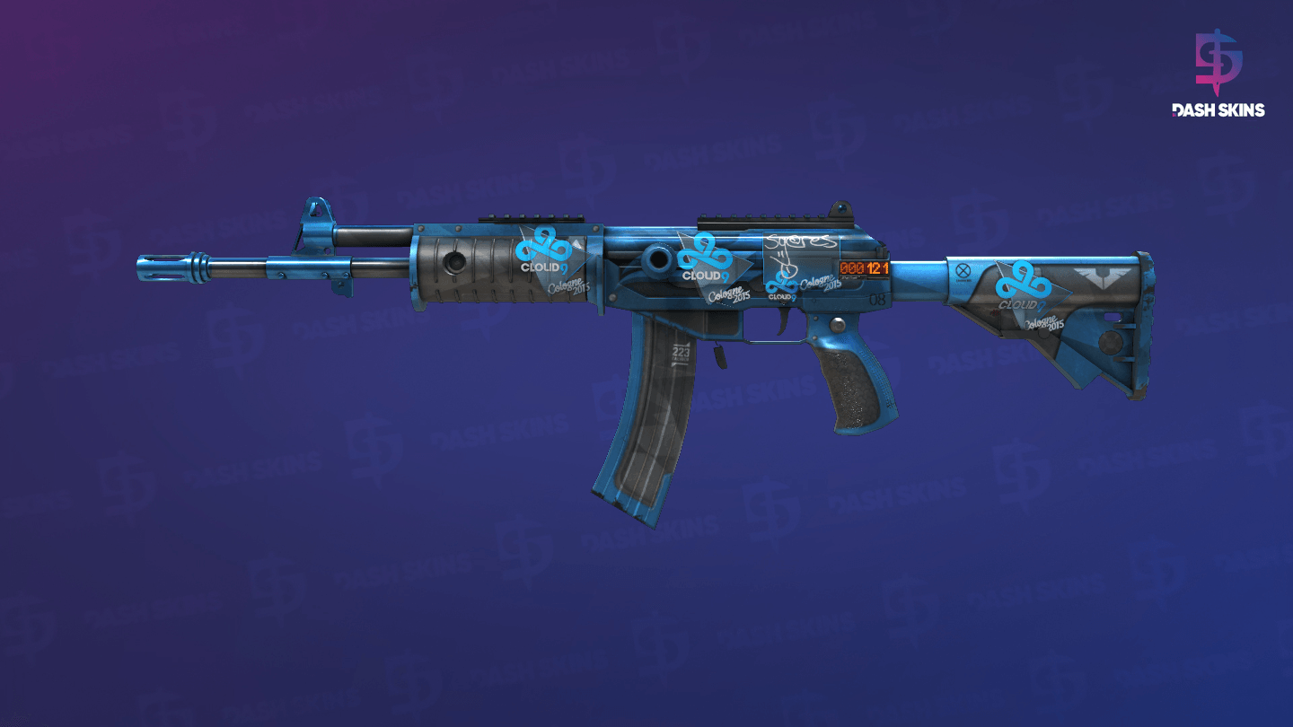 StatTrak™ Galil AR | Stone Cold (Field-Tested) Screenshot Playside