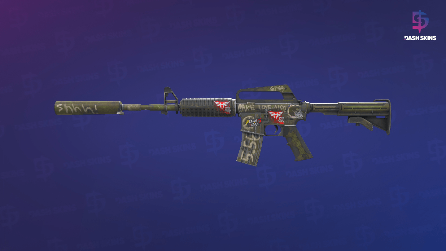 M4A1-S | Flashback (Well-Worn) Screenshot Playside