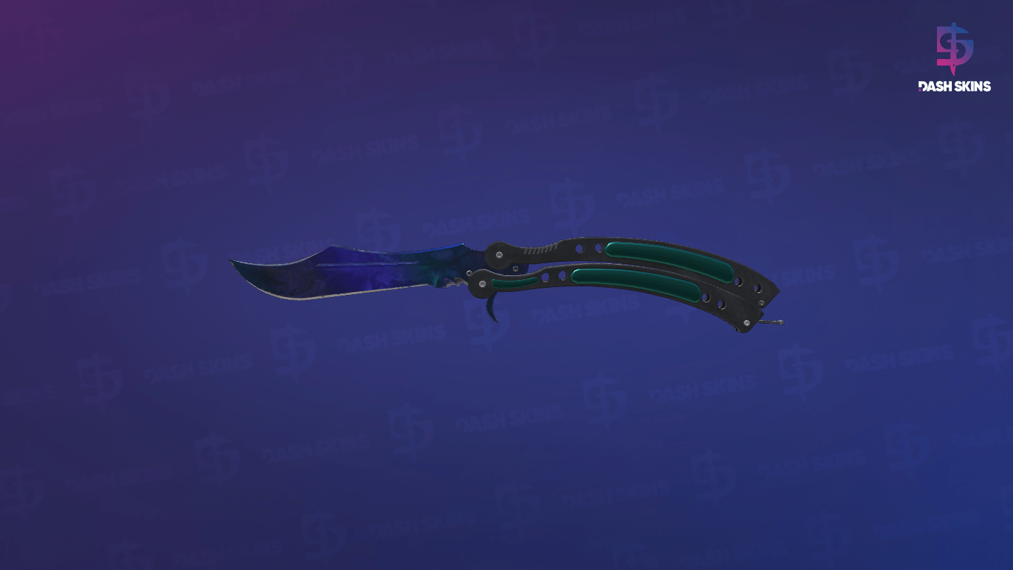 ★ Butterfly Knife | Doppler (Factory New) - Phase 3 Screenshot Playside