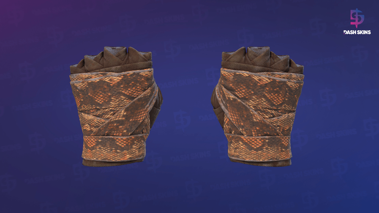 ★ Hand Wraps | Constrictor (Well-Worn) Screenshot Playside