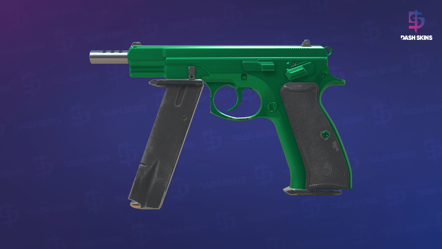 CZ75-Auto | Emerald (Factory New) Screenshot Playside