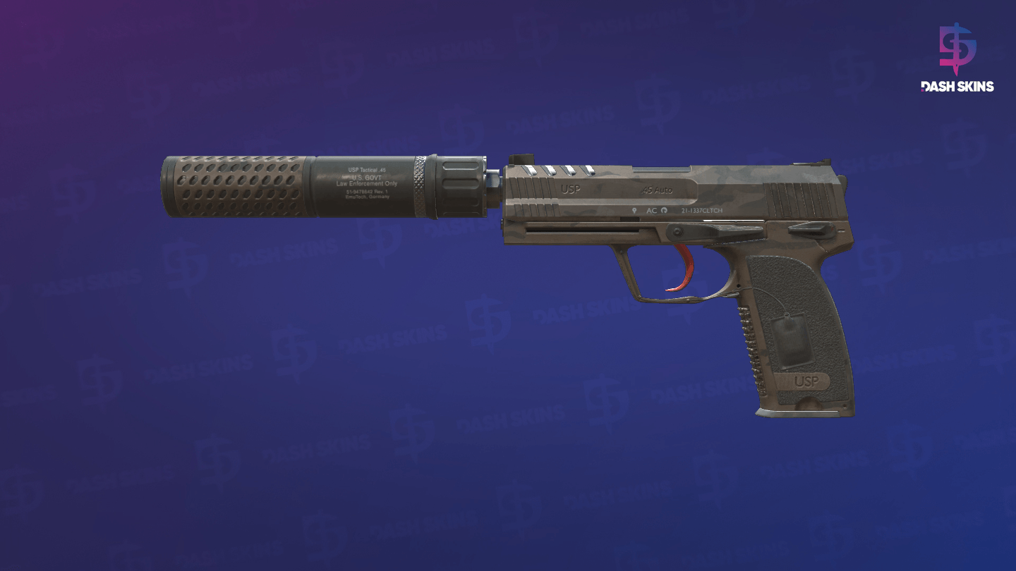 USP-S | Desert Tactical (Field-Tested) Screenshot Playside