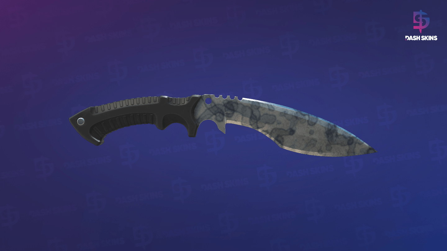 ★ Kukri Knife | Stained (Well-Worn) Screenshot Playside