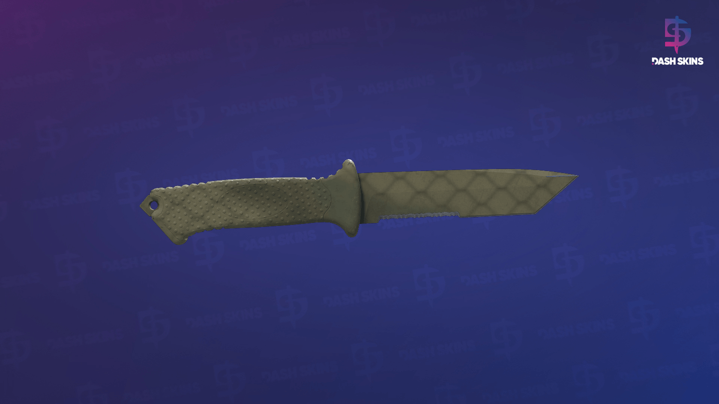 ★ Ursus Knife | Safari Mesh (Field-Tested) Screenshot Playside
