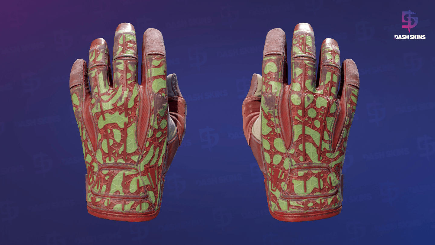 ★ Sport Gloves | Bronze Morph (Field-Tested) Screenshot Playside