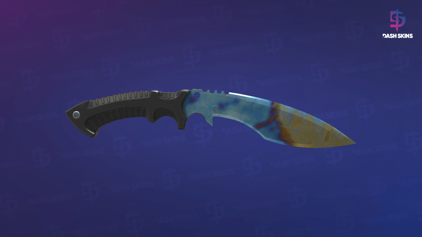 ★ Kukri Knife | Case Hardened (Field-Tested) Screenshot Playside