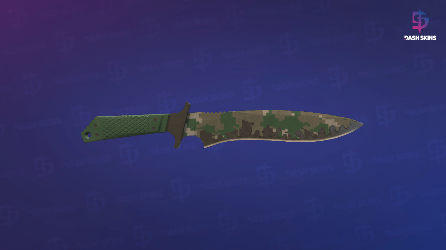 ★ Classic Knife | Forest DDPAT (Battle-Scarred) Screenshot Playside