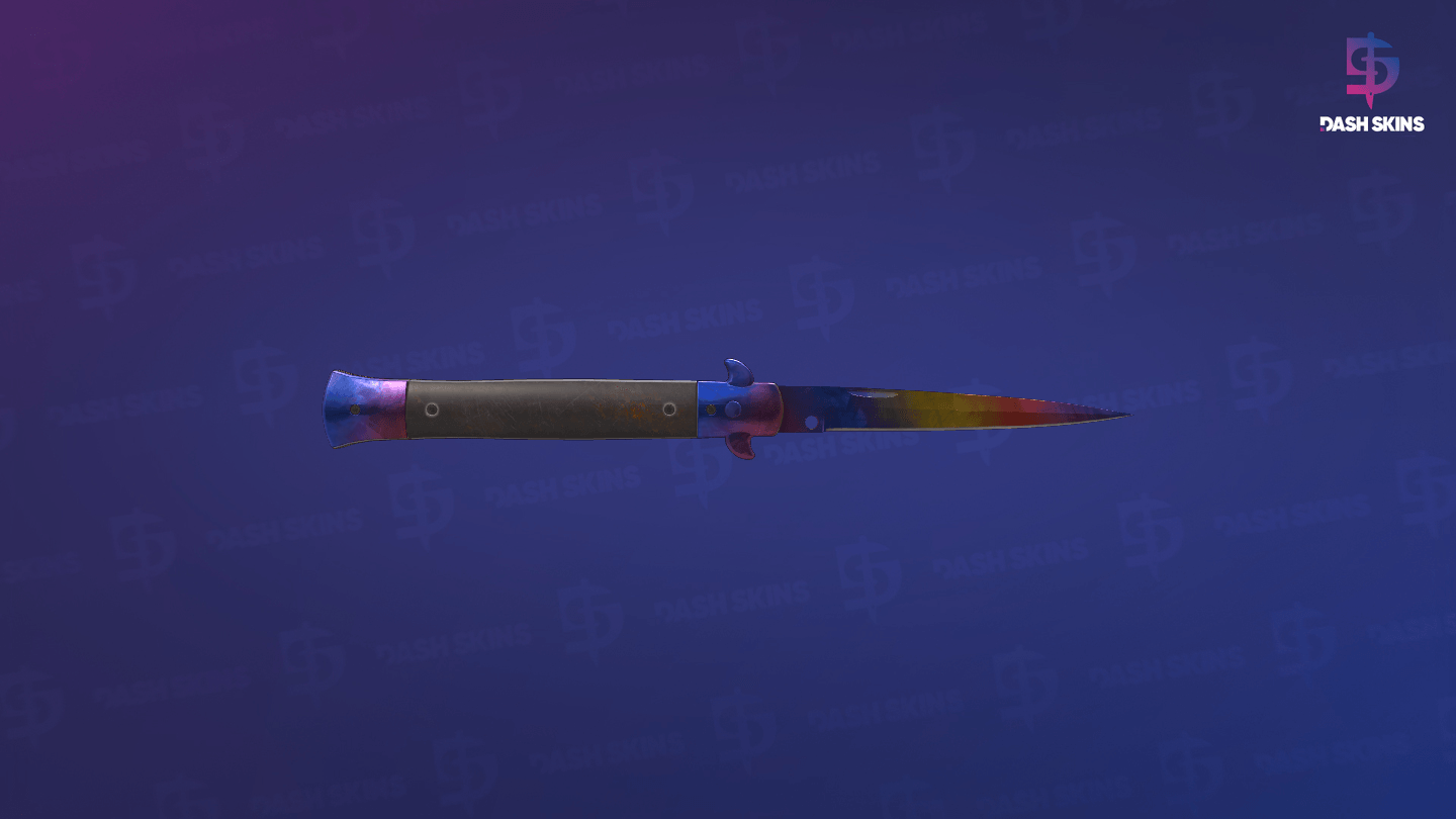 ★ Stiletto Knife | Marble Fade (Factory New) Screenshot Playside