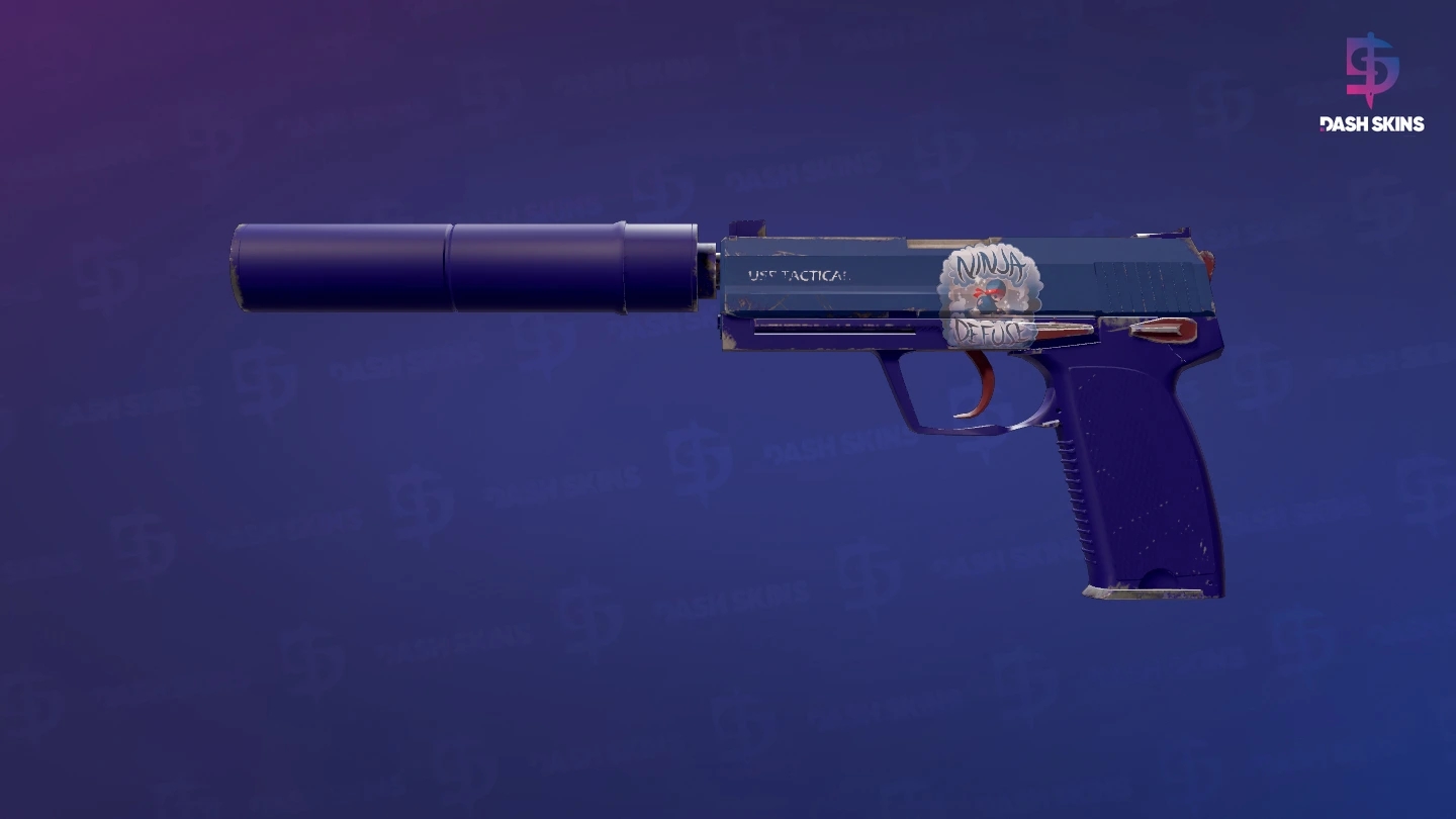 USP-S | Royal Blue (Minimal Wear) Screenshot Playside