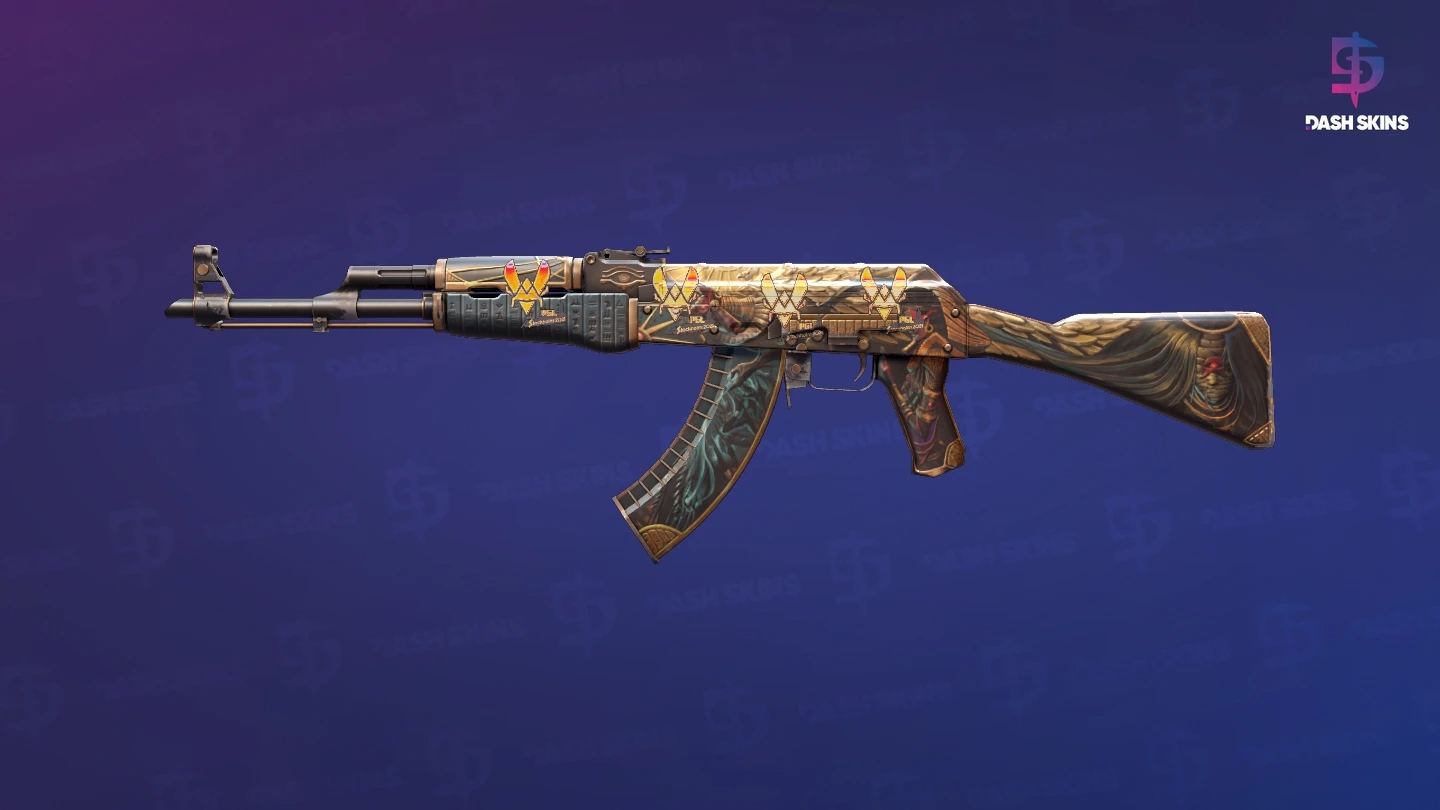 AK-47 | Legion of Anubis (Minimal Wear) Screenshot Playside