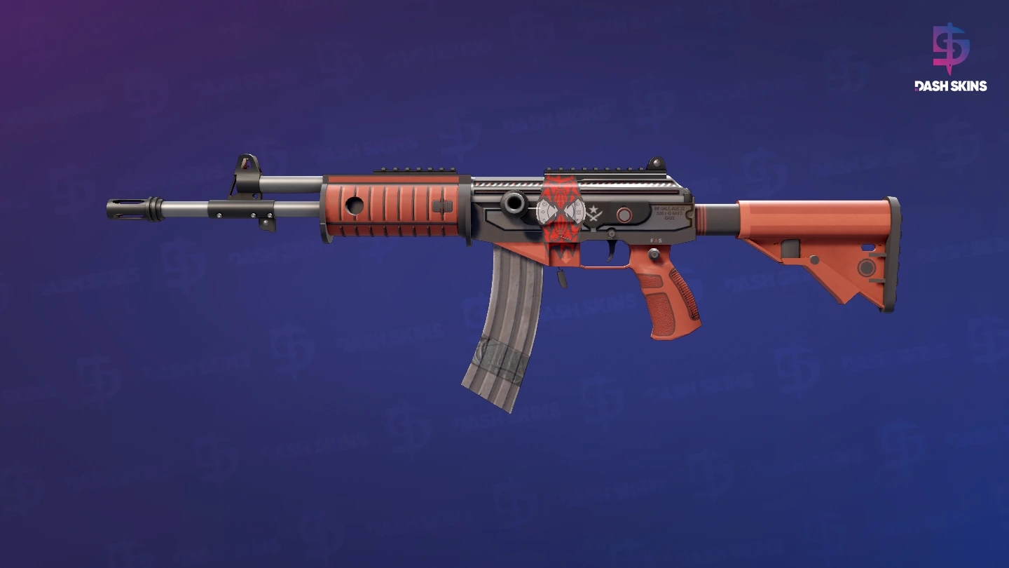 Galil AR | Firefight (Minimal Wear) Screenshot Playside