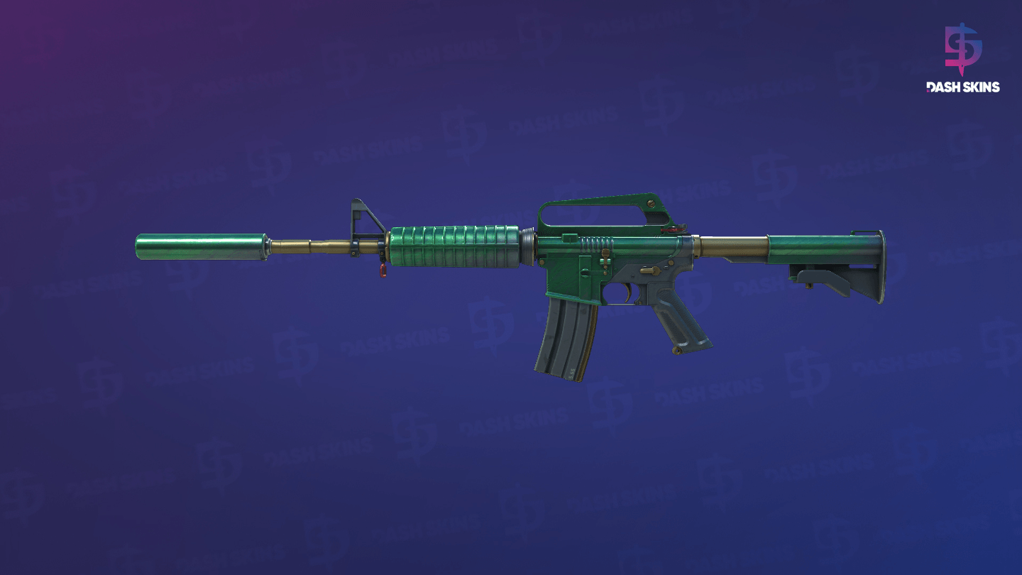 M4A1-S | Electrum (Field-Tested) Screenshot Playside