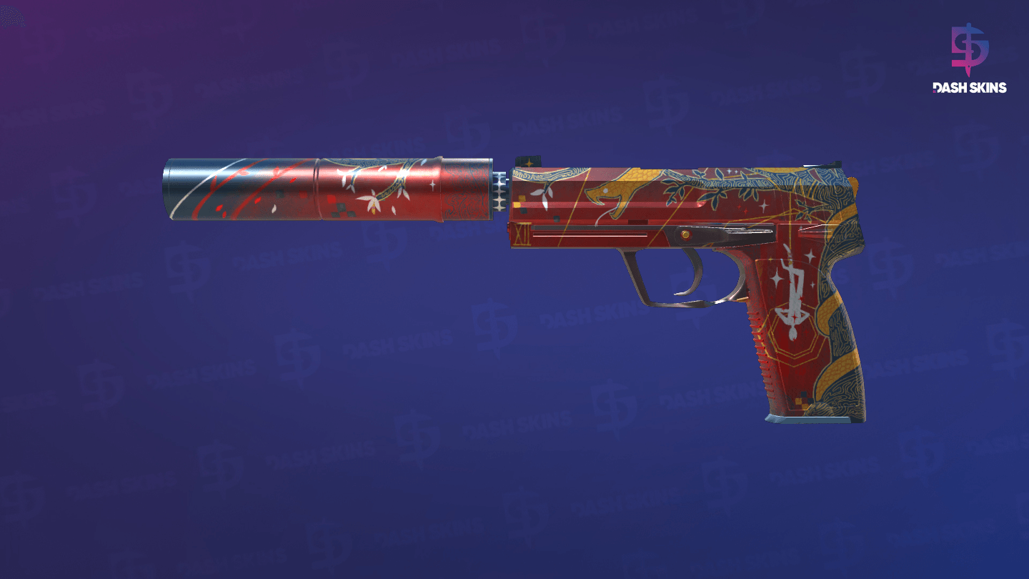 USP-S | The Traitor (Minimal Wear) Screenshot Playside