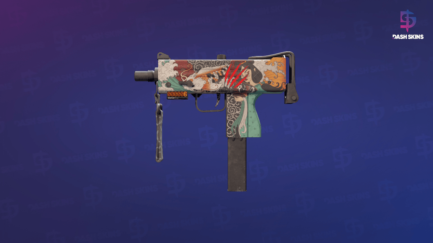 StatTrak™ MAC-10 | Allure (Field-Tested) Screenshot Playside