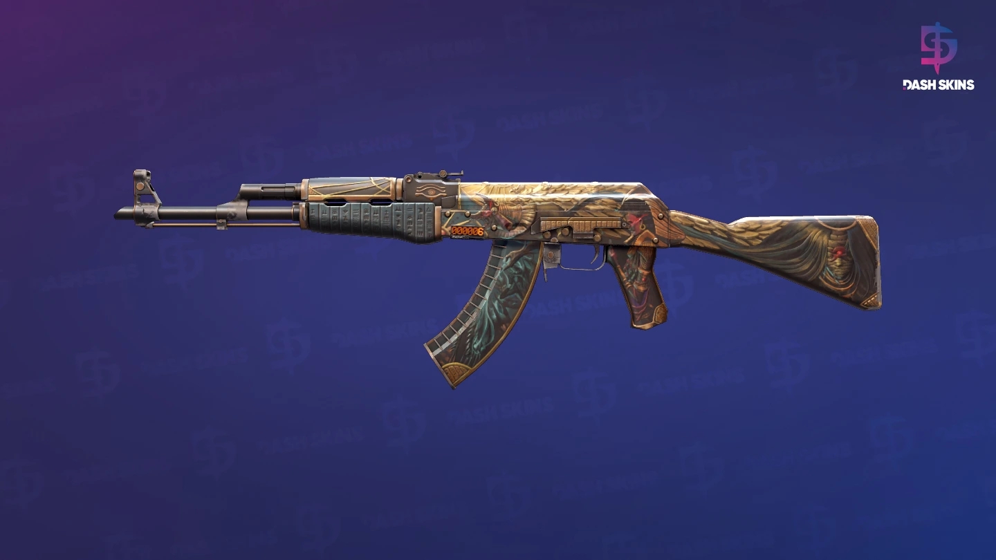 StatTrak™ AK-47 | Legion of Anubis (Field-Tested) Screenshot Playside
