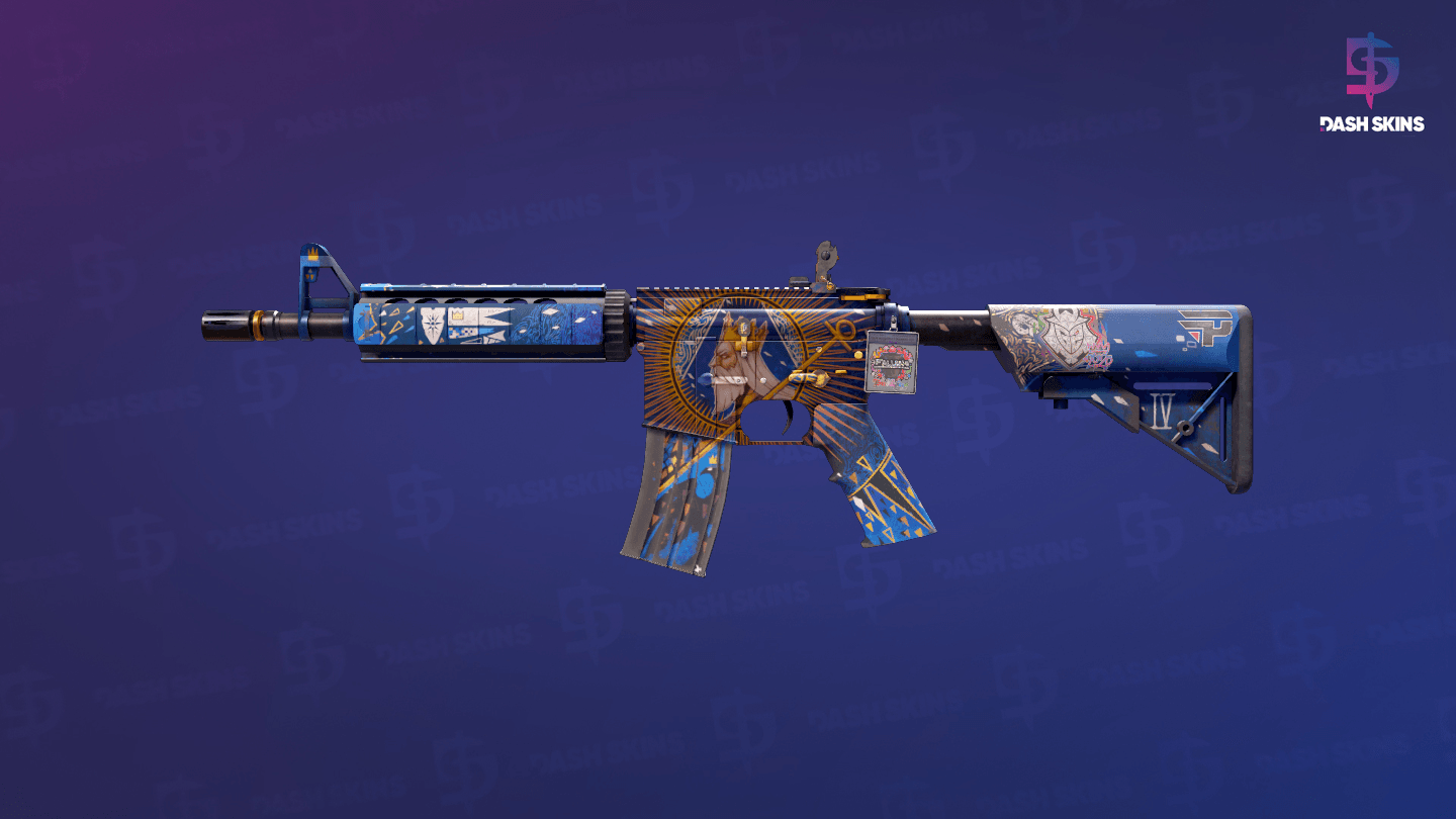 M4A4 | The Emperor (Field-Tested) Screenshot Playside