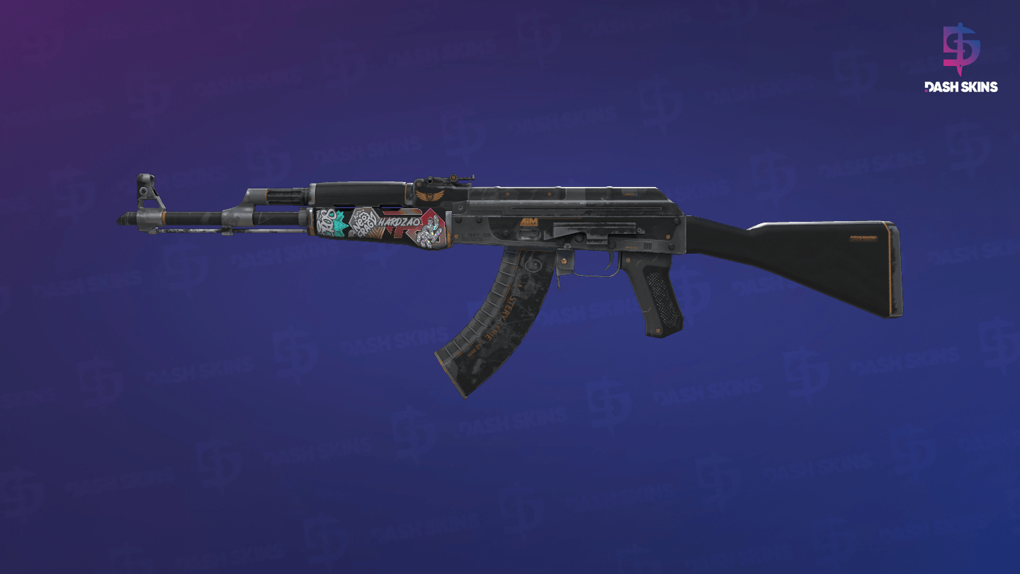 AK-47 | Elite Build (Well-Worn) Screenshot Playside