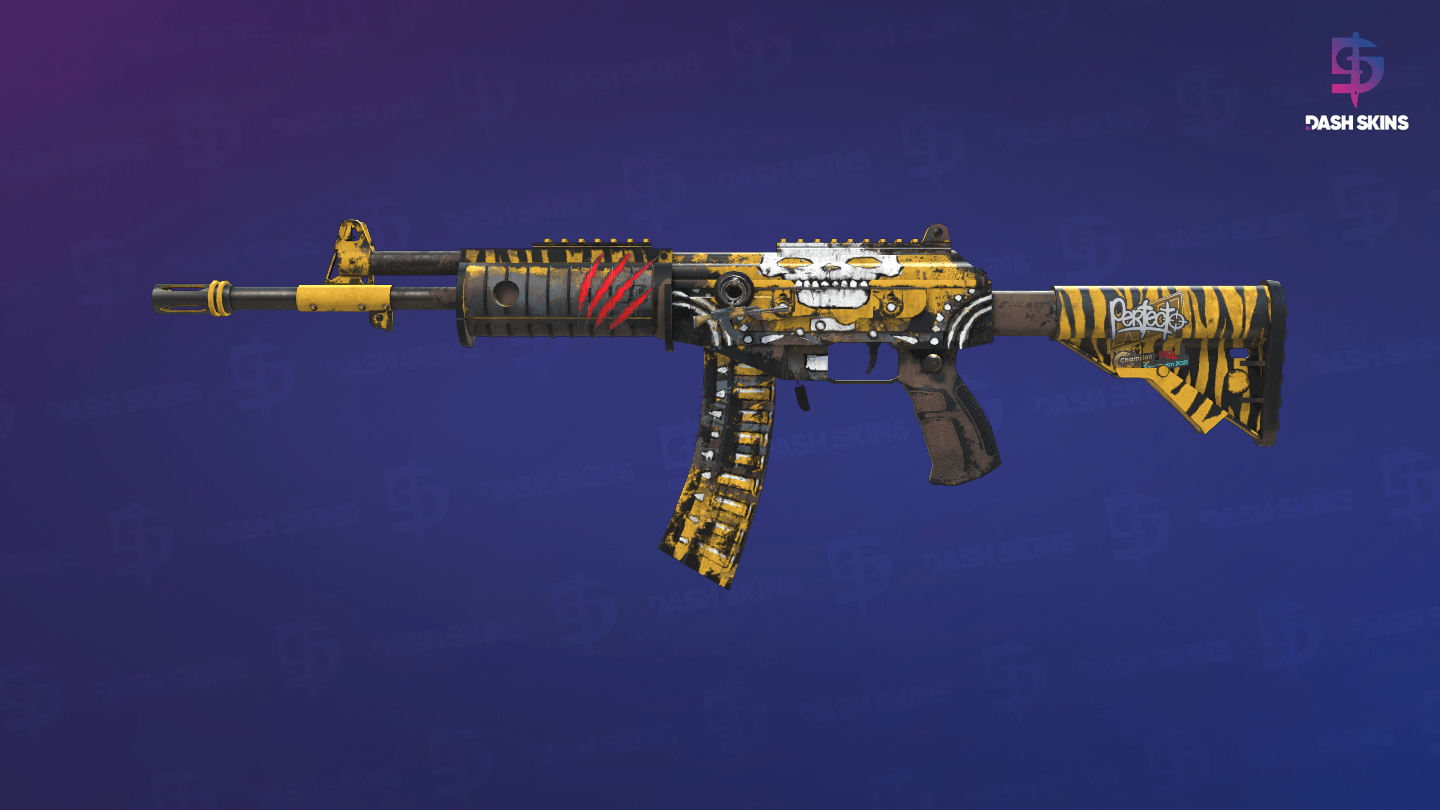 Galil AR | Chatterbox (Battle-Scarred) Screenshot Playside