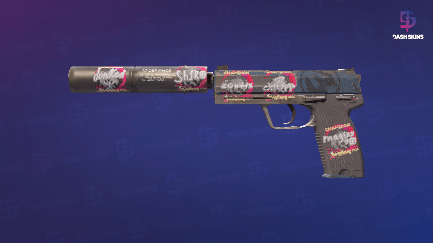 USP-S | Guardian (Field-Tested) Screenshot Playside