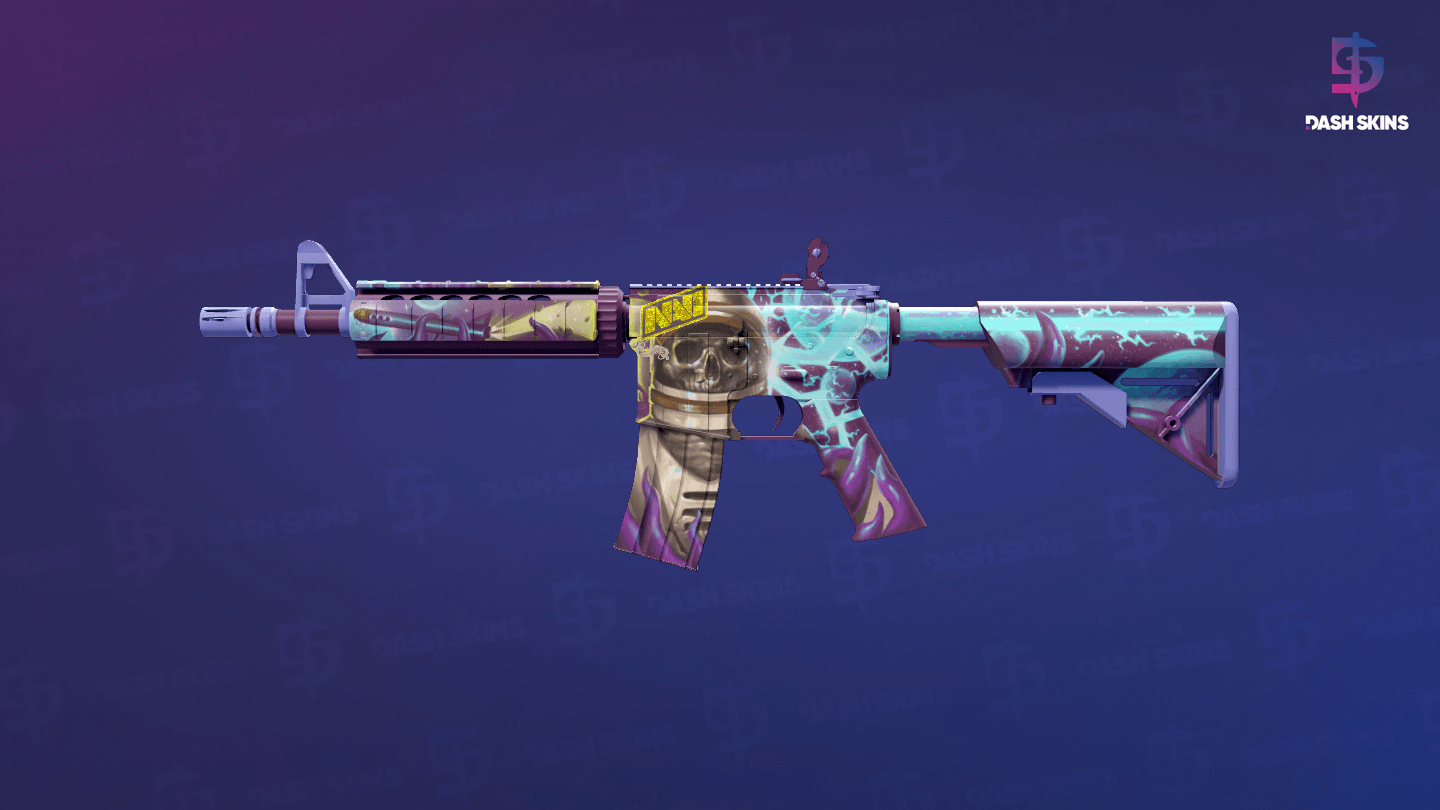 M4A4 | Desolate Space (Field-Tested) Screenshot Playside