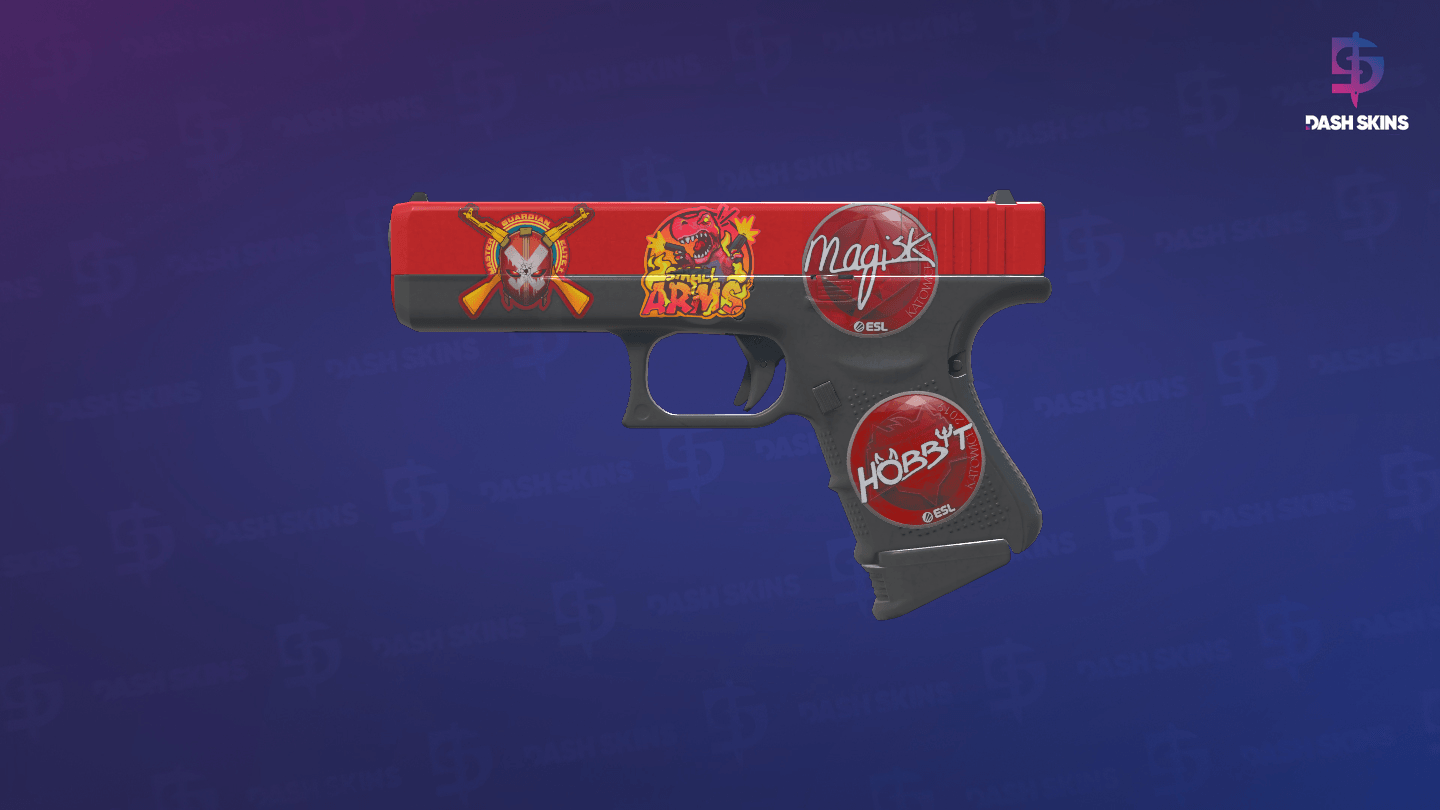 Glock-18 | Candy Apple (Factory New) Screenshot Playside