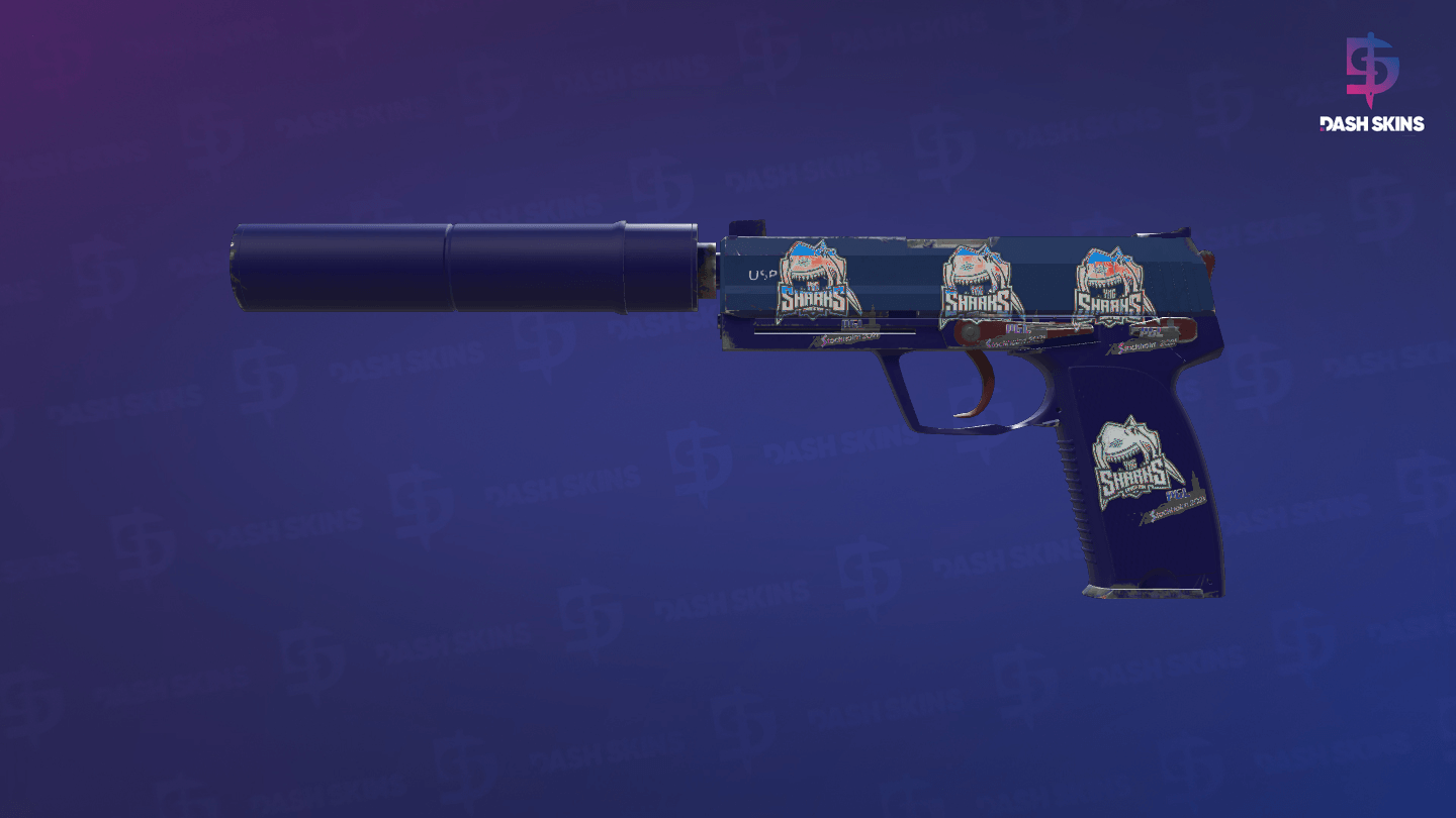 USP-S | Royal Blue (Minimal Wear) Screenshot Playside